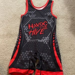Youth Large Wrestling Singlet
